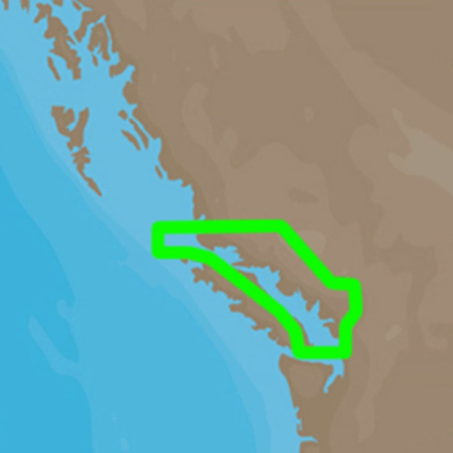 C-map  4d Na-d957 San Juan Islands To Nigei Island