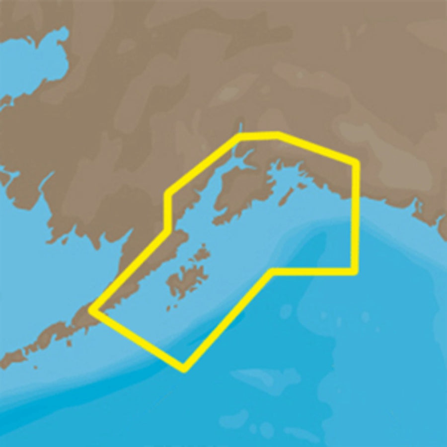 C-map  4d Na-d960 Prince William Sound, Cook Inlet & Kodiak Island