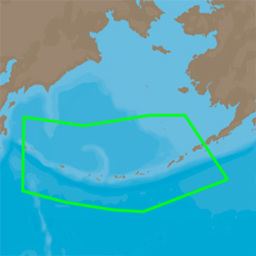 C-map  4d Na-d962 Unimak Pass To Attu Island