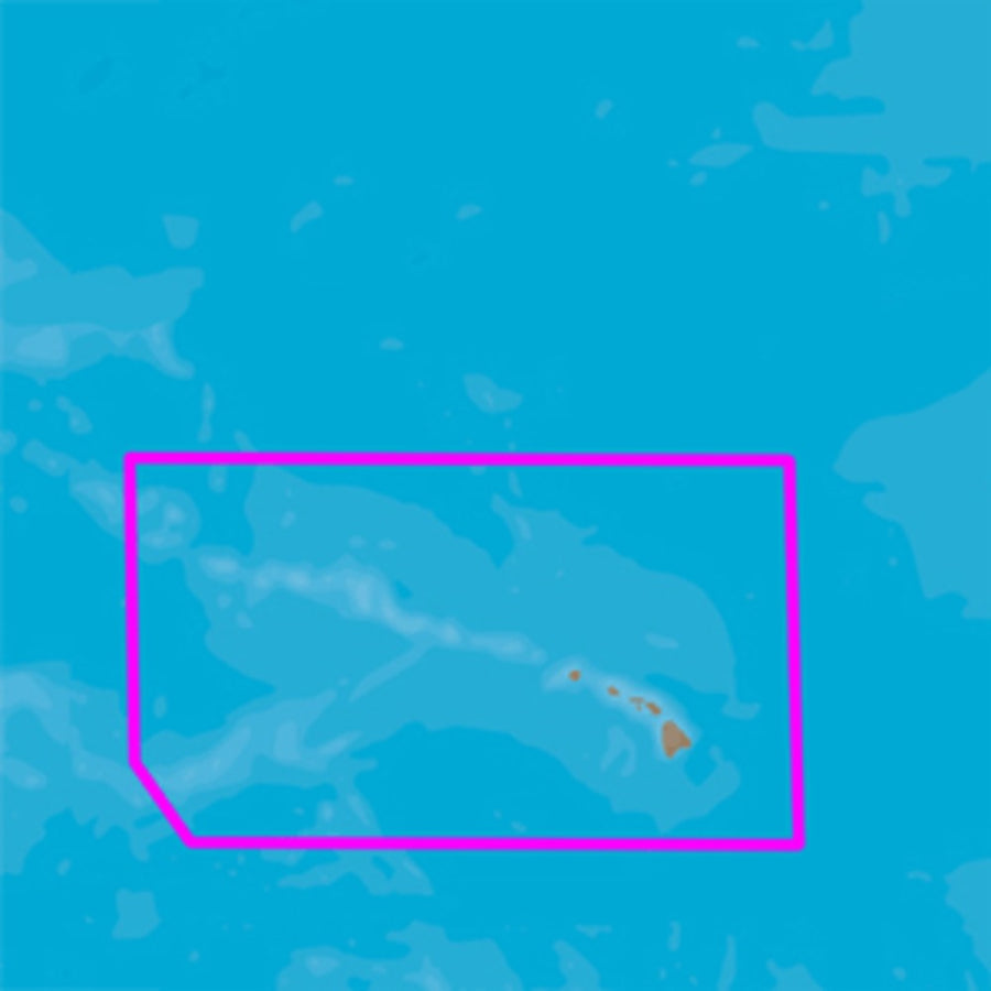 C-map  4d Na-d963 Hawaiian Islands