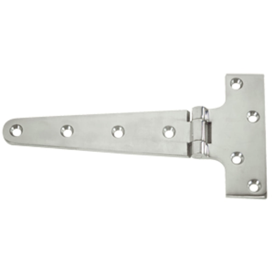 Whitecap T-strap Hinge - 316 Stainless Steel - 7-3/4 X 3-7/8