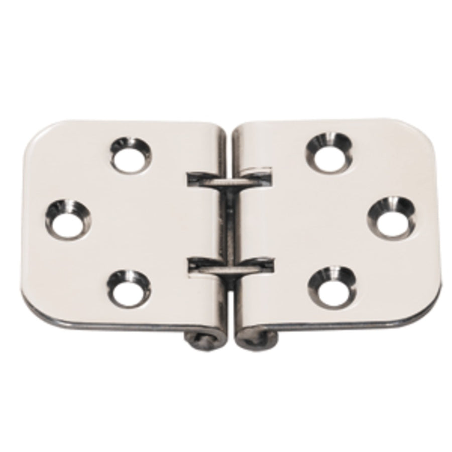 Whitecap Flush Mount 2-pin Hinge - 304 Stainless Steel - 2-13/16 X 1-9/16