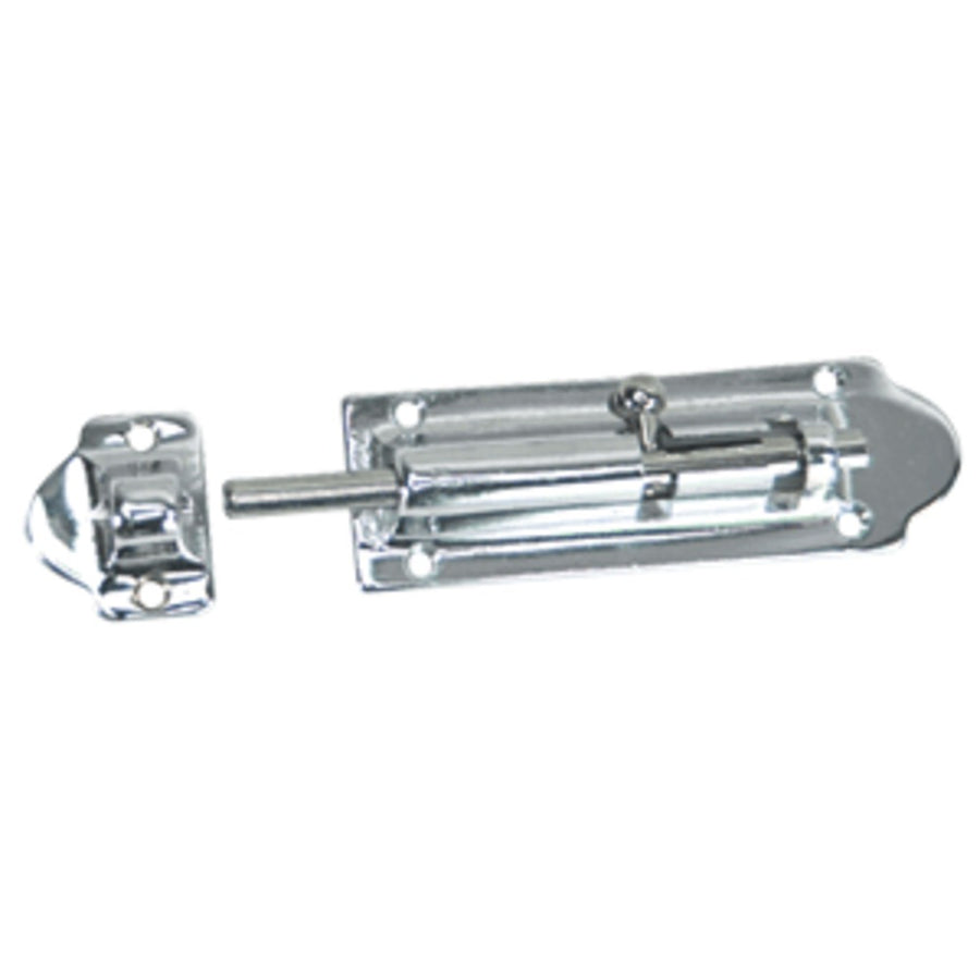 Whitecap Barrel Bolt - Cp/brass - 2-1/2