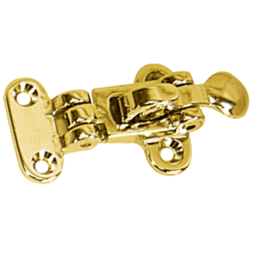 Whitecap Anti-rattle Hold Down - Polished Brass