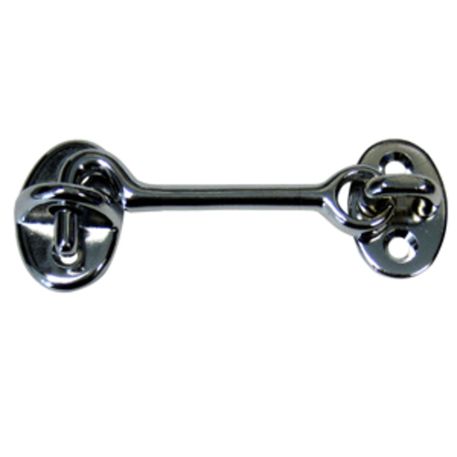 Whitecap Cabin Door Hook - Cp/brass - 3