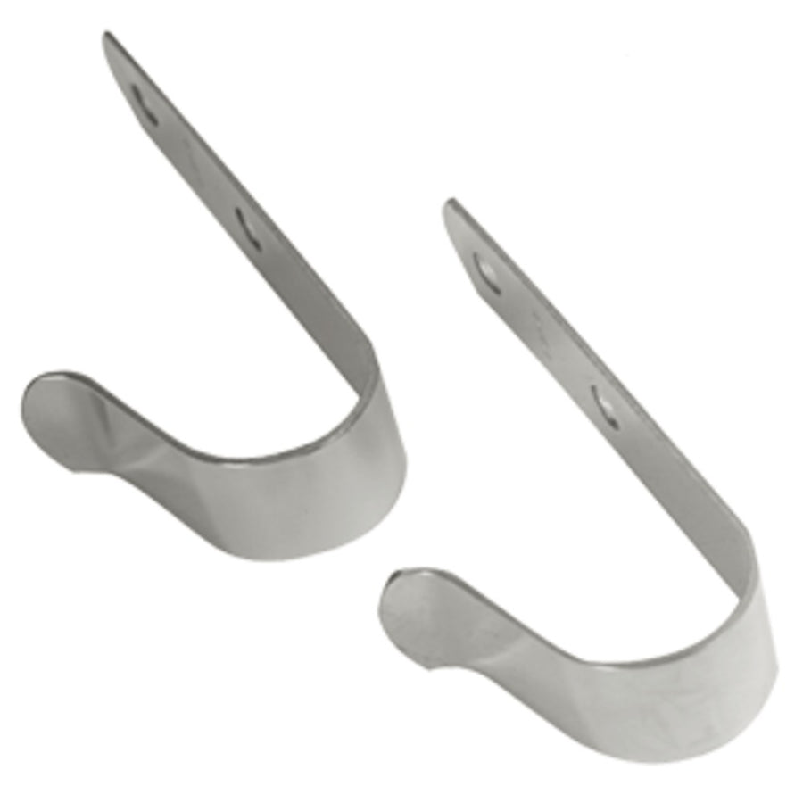 Whitecap Boat Hook Holder - 304 Stainless Steel - 4-1/4 X 1 - Pair