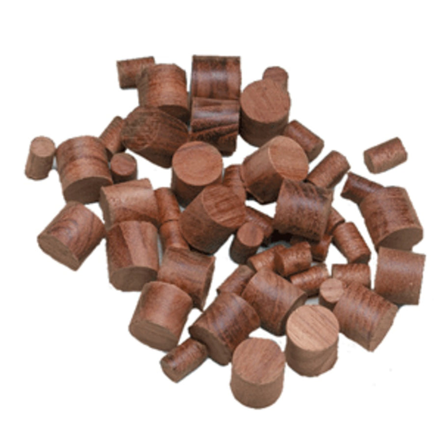Whitecap Teak Plugs - 5/8 - 20 Pack