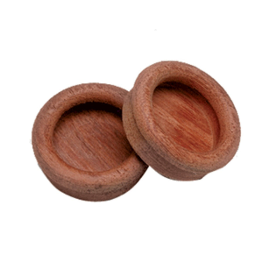 Whitecap Teak Round Drawer Pull - 1-3/8 Round - 2 Pack