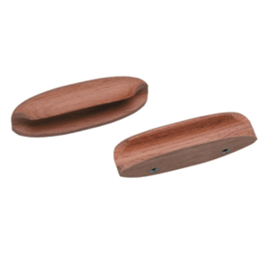 Whitecap Teak Oval Drawer Pull - 4l - 2 Pack