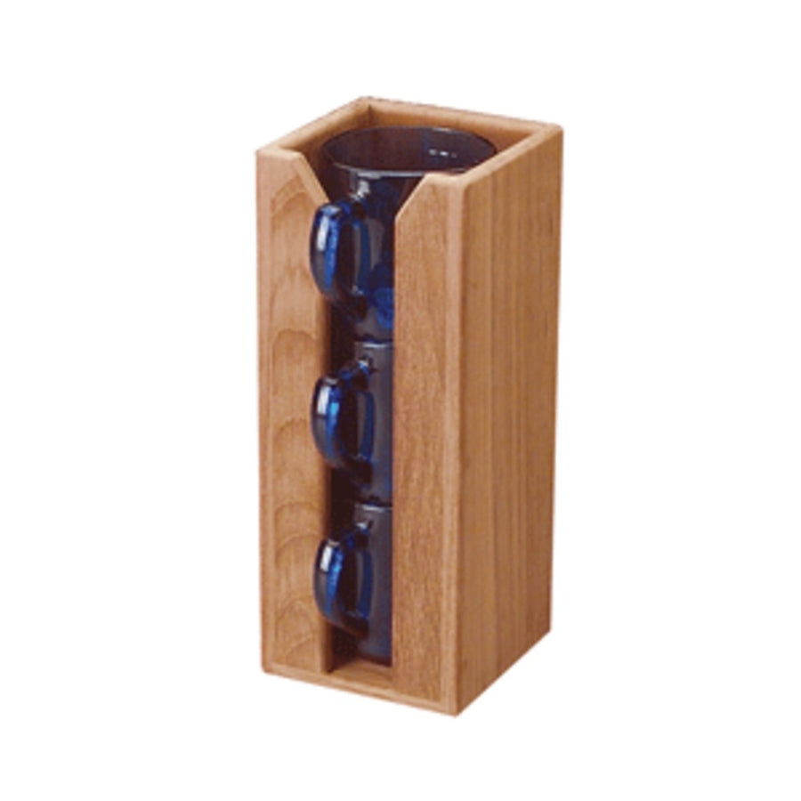 Whitecap Teak Modular Cup Rack