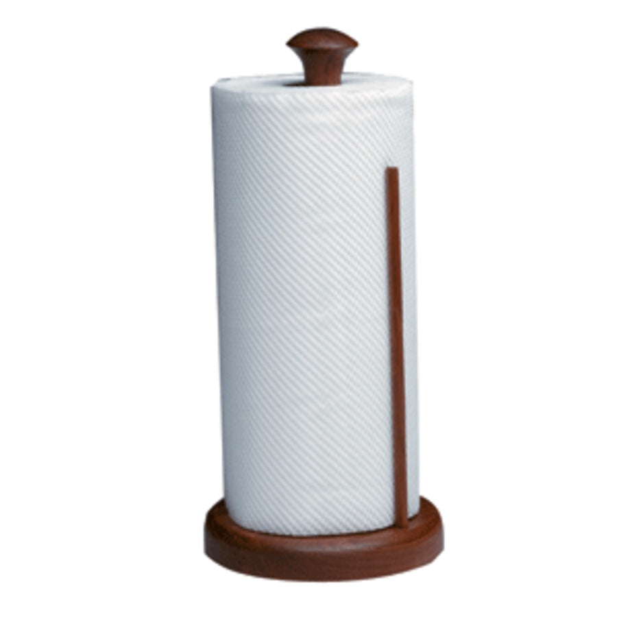 Whitecap Teak Stand-up Paper Towel Holder