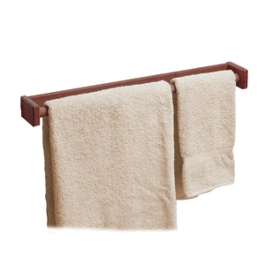 Whitecap Teak Towel Rack - 16
