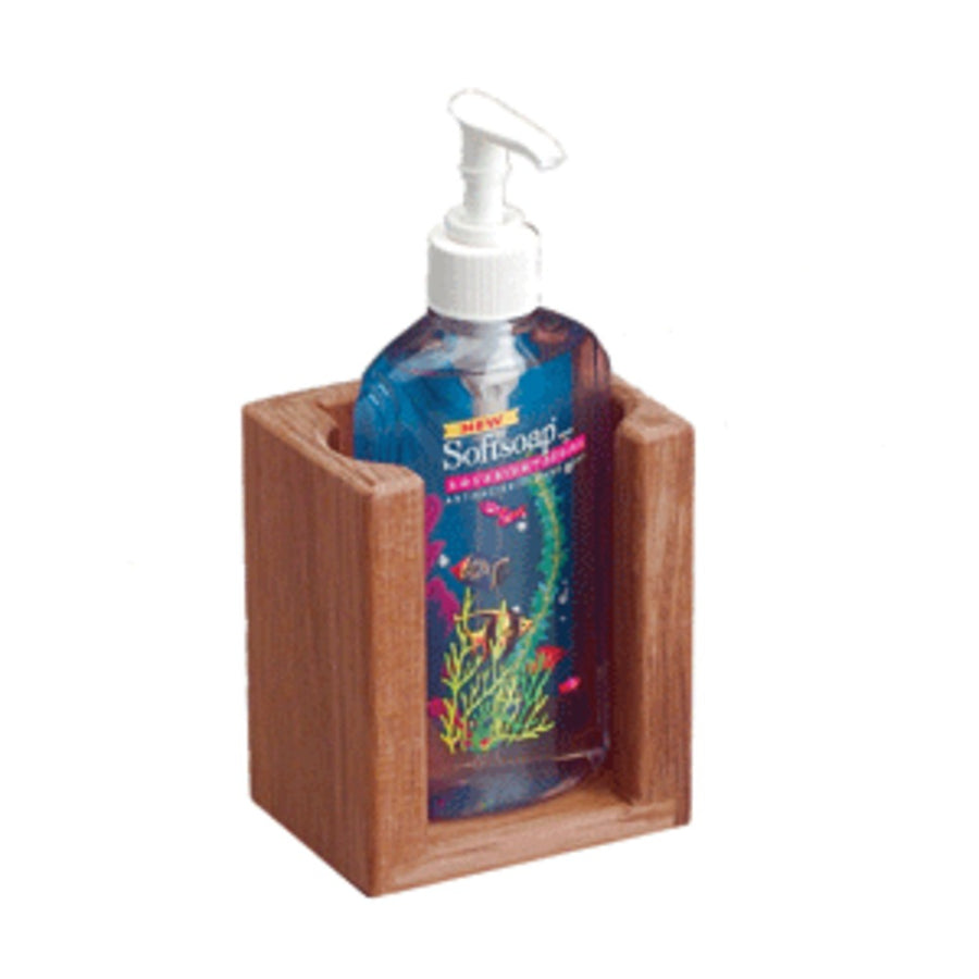 Whitecap Teak Liquid Soap Holder