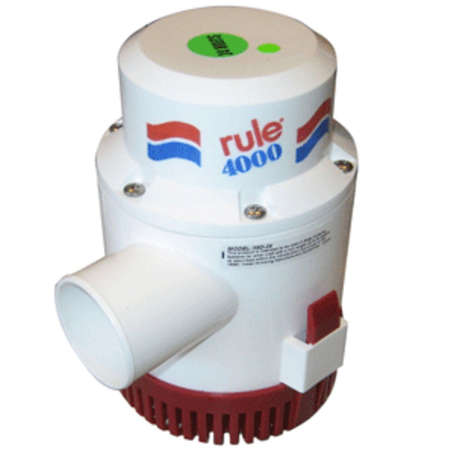 Rule 4000 Non-automatic Bilge Pump - 24v