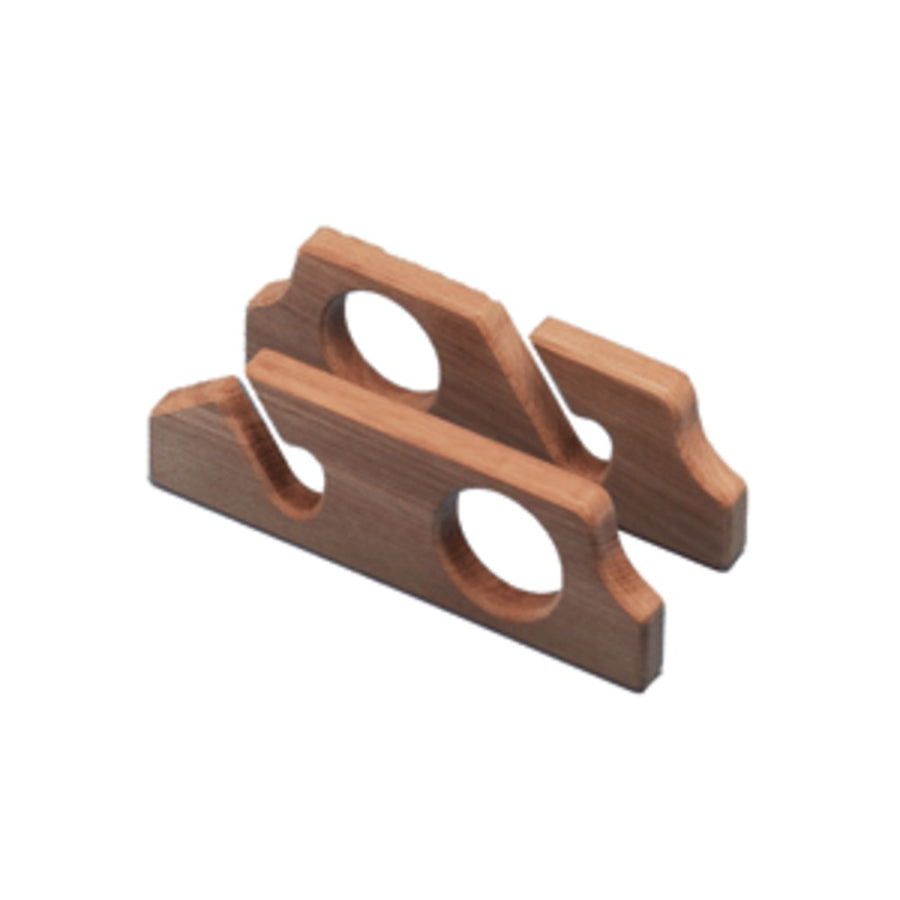Whitecap Teak Two-rod Storage Rack - Pair