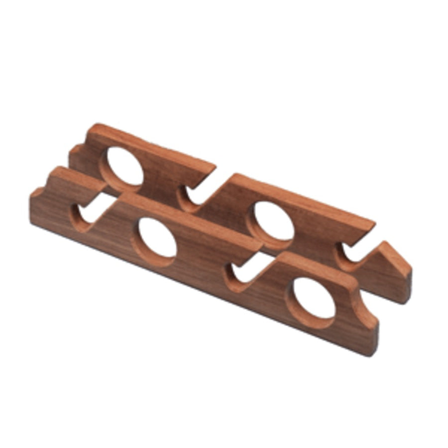 Whitecap Teak Four-rod Storage Rack - Pair