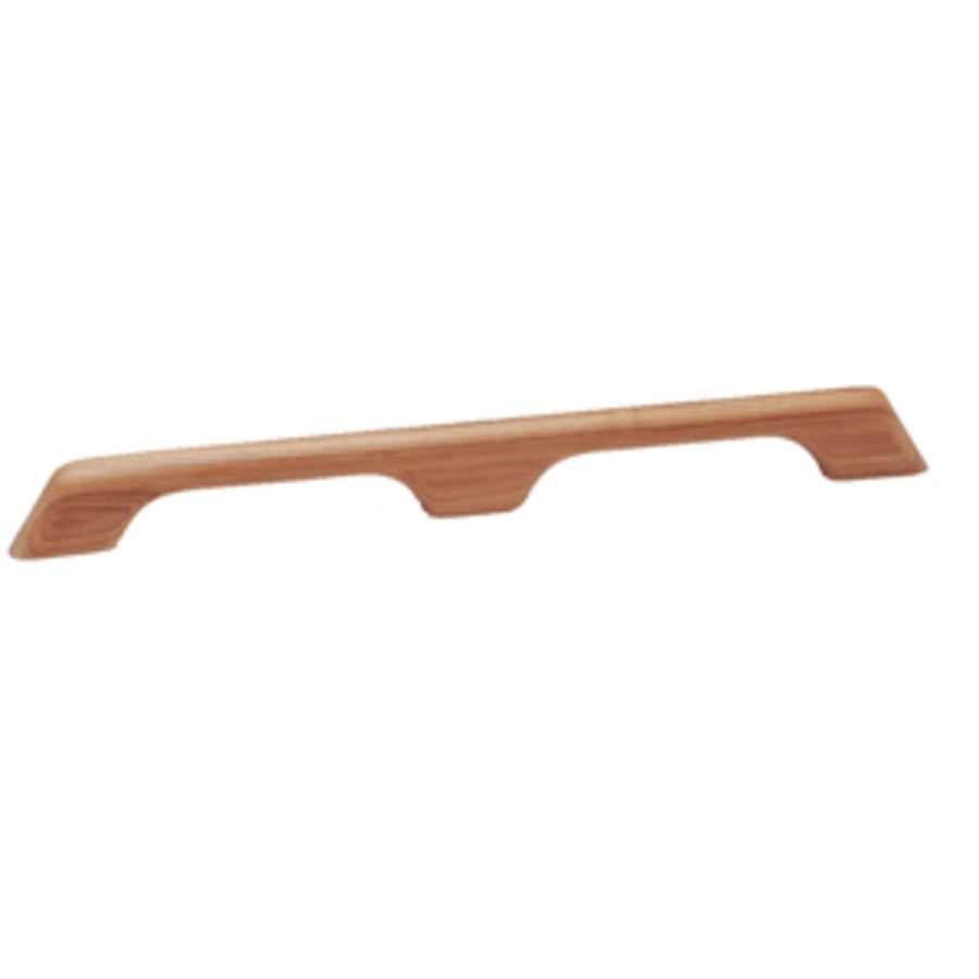 Whitecap Teak Handrail - 2 Loops - 23l