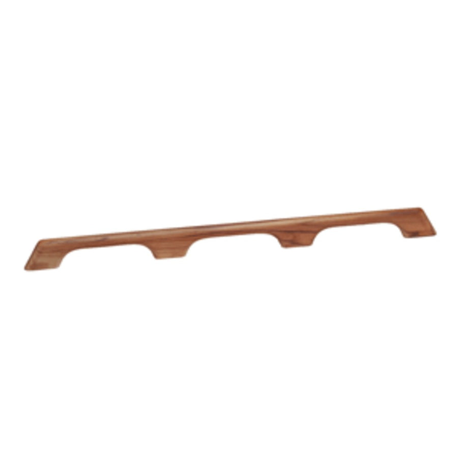 Whitecap Teak Handrail - 3 Loops - 33l