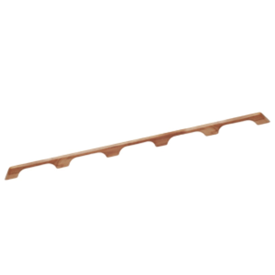 Whitecap Teak Handrail - 5 Loops - 53l
