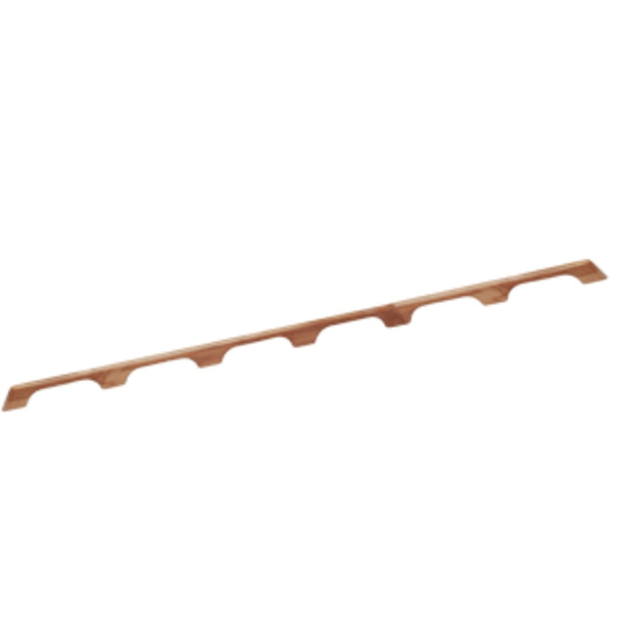 Whitecap Teak Handrail - 6 Loops - 63l