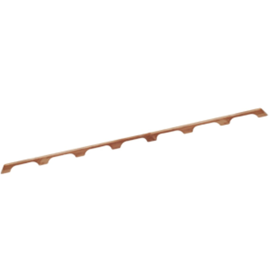 Whitecap Teak Handrail - 7 Loops - 73l