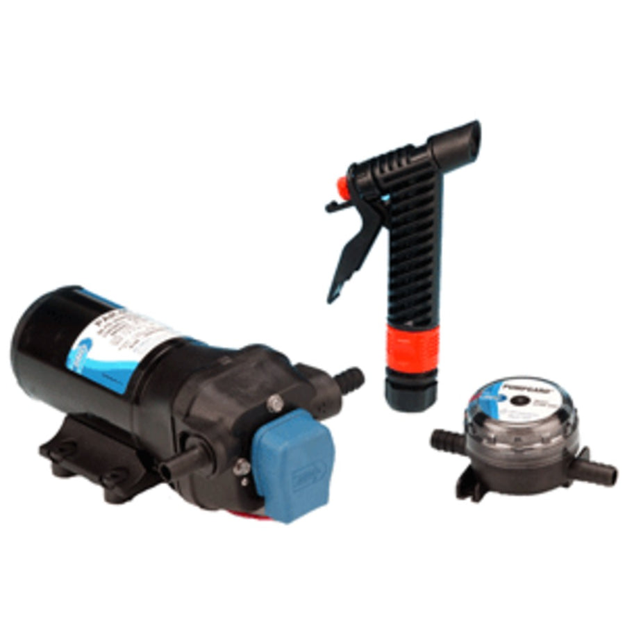 Jabsco Washdown & Baitwell Pump - 12v - 4.3gpm