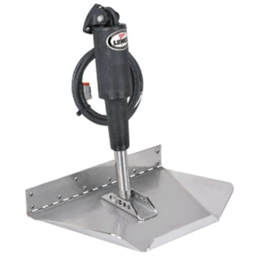 Lenco 9 X 14 Airboat Trim Tab Kit W/o Switch