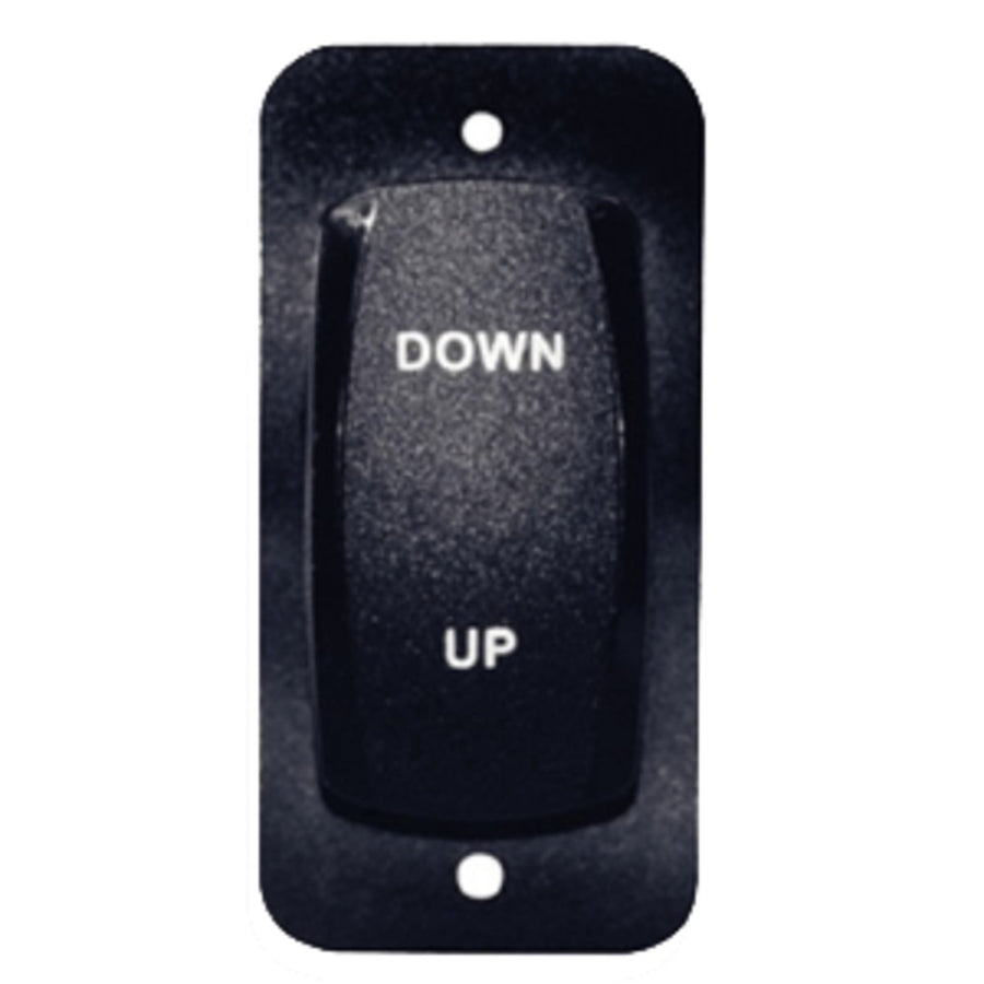 Lenco Single Rocker Switch F/airboat