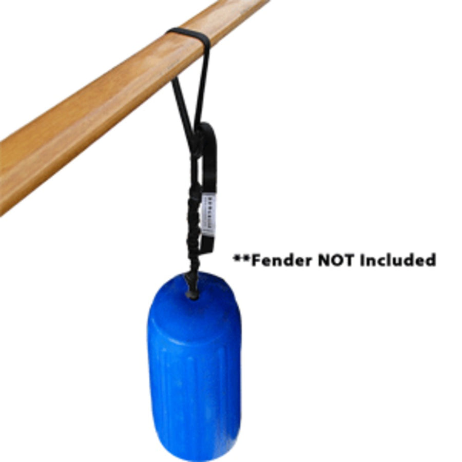 Davis Shockles Fenderfriend - Center Tube - Black