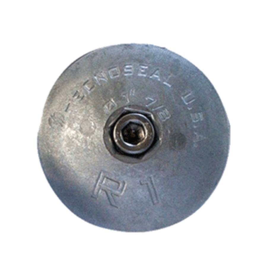 Tecnoseal R1mg Rudder Anode - Magnesium - 1-7/8 Diameter