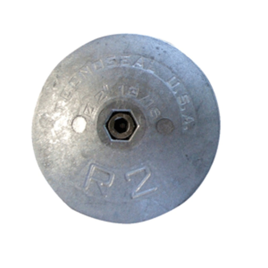 Tecnoseal R2mg Rudder Anode - Magnesium - 2-13/16 Diameter