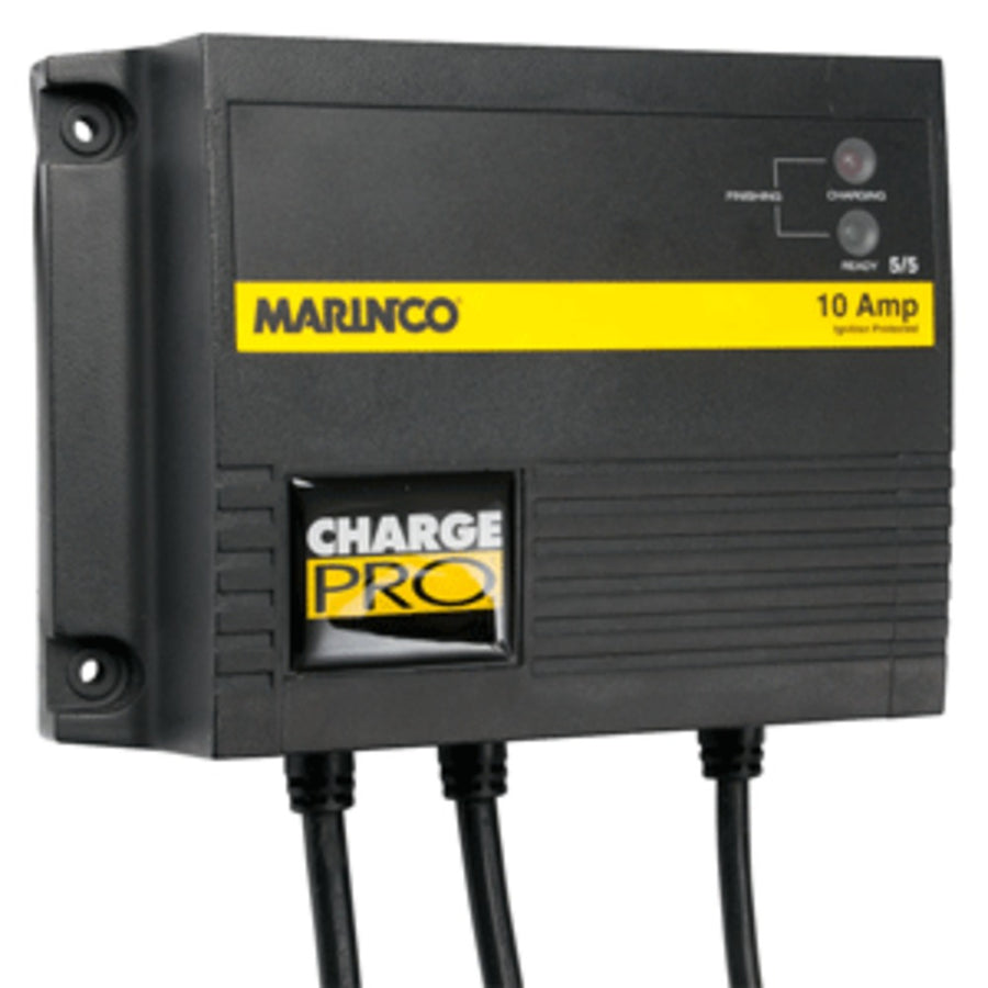Marinco 10a On-board Battery Charger - 12/24v - 2 Banks