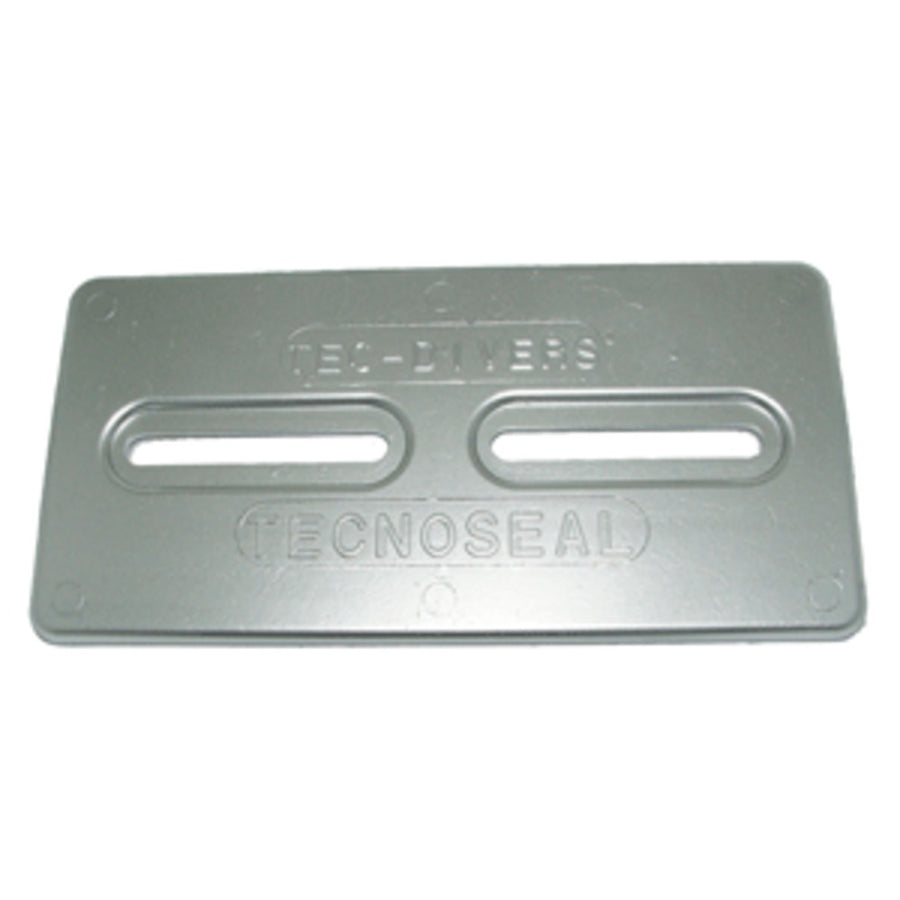 Tecnoseal Tec-divers Plate Anode - Zinc