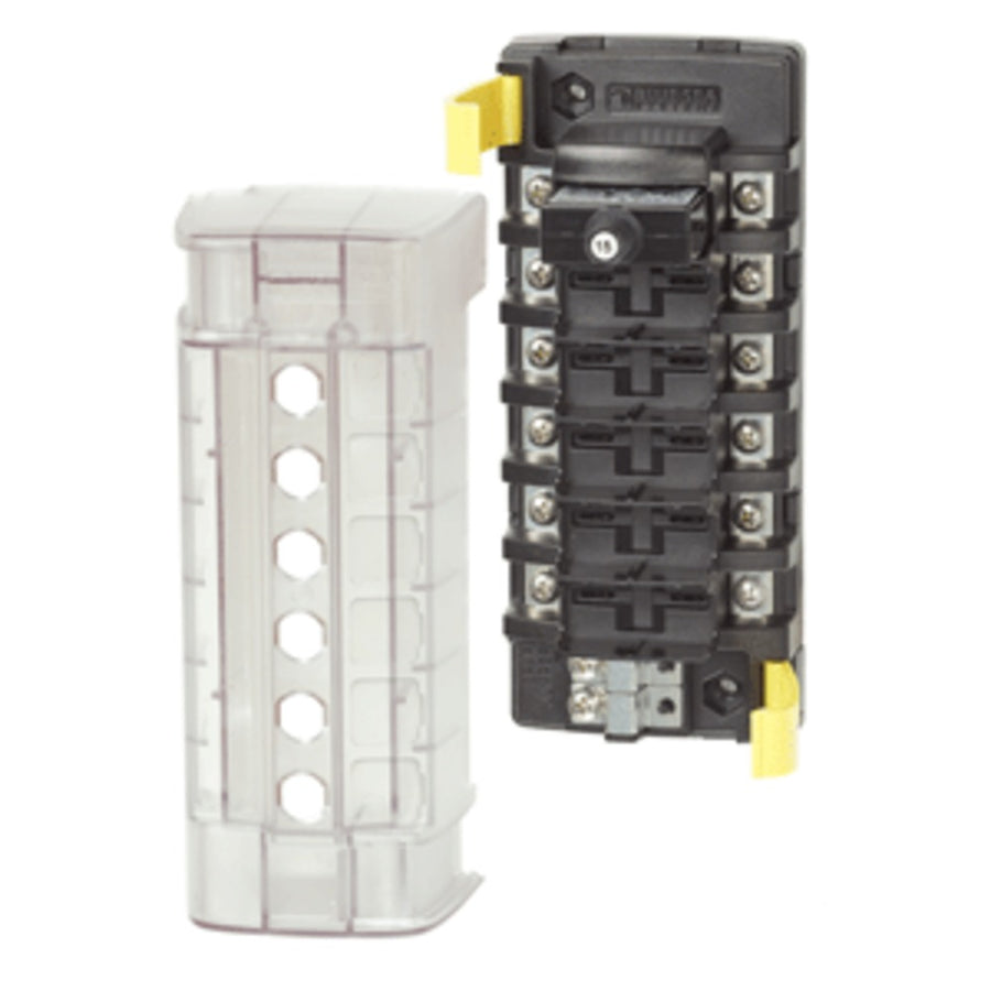 Blue Sea 5050 St Clb Circuit Breaker Block - 6 Position
