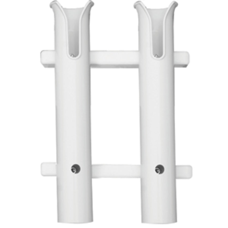 Taco 2-rod Poly Rod Rack - White
