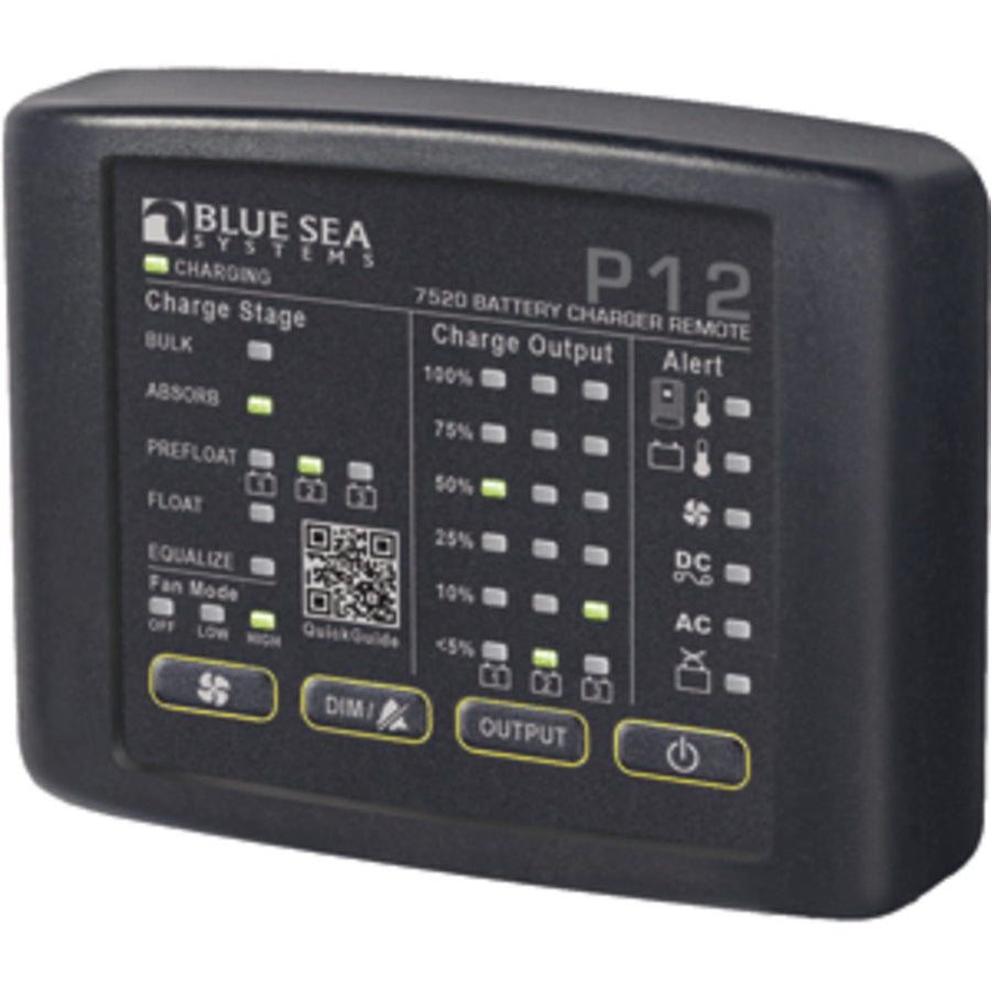 Blue Sea 7520 P12 Led Remote F/battery Chargers