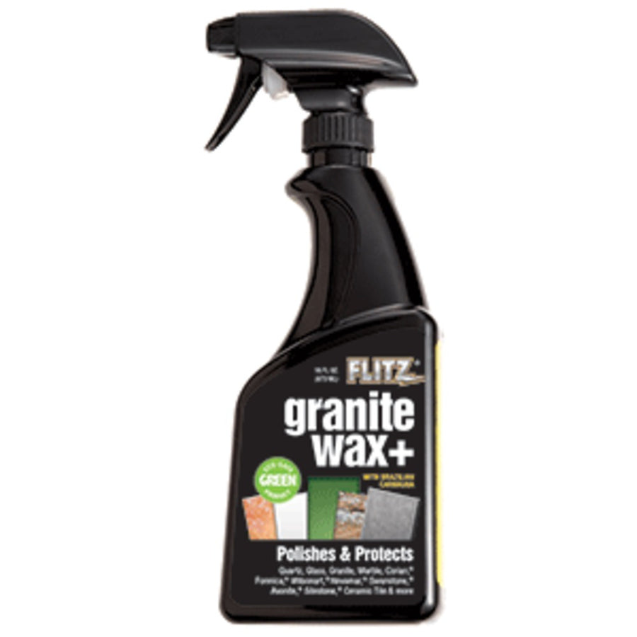 Flitz Granite Waxx Plus - Seal & Protect - 16oz Spray Bottle