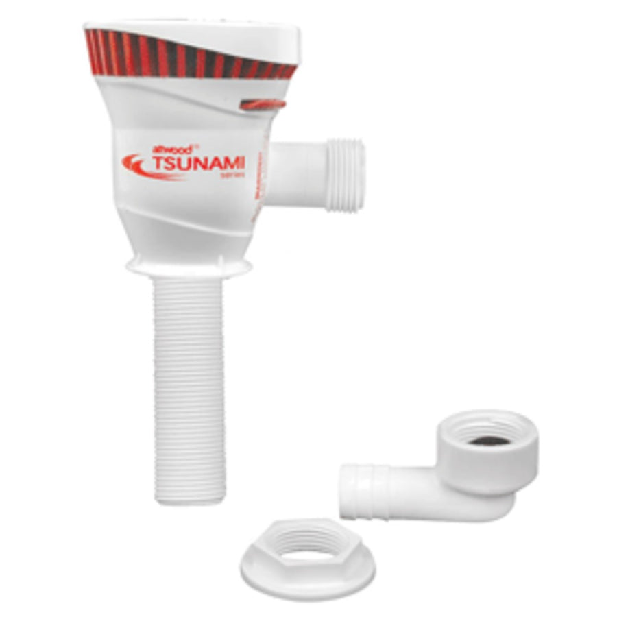 Attwood Tsunami T500 Aerator Pump - 12v