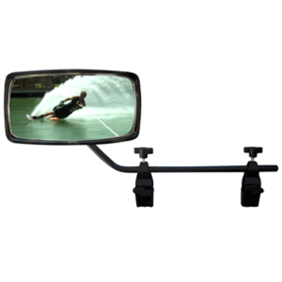 Attwood Clamp-on Ski Mirror - Universal Mount