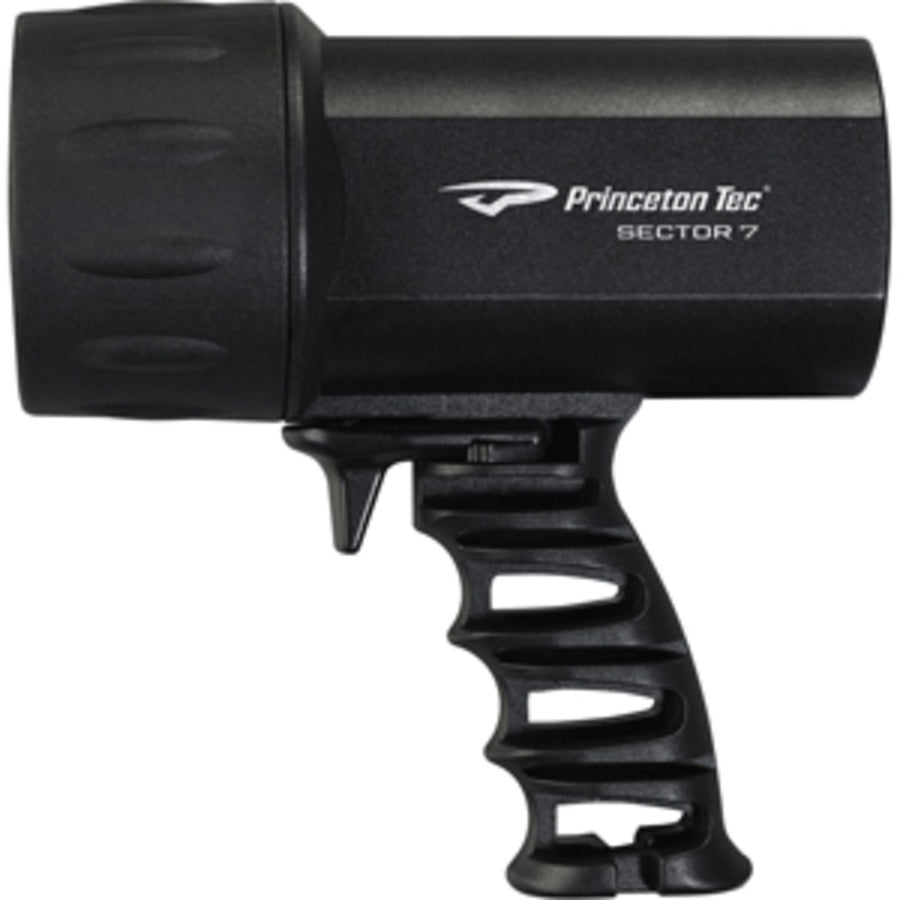 Princeton Tec Sector 7 Led Spotlight - Black