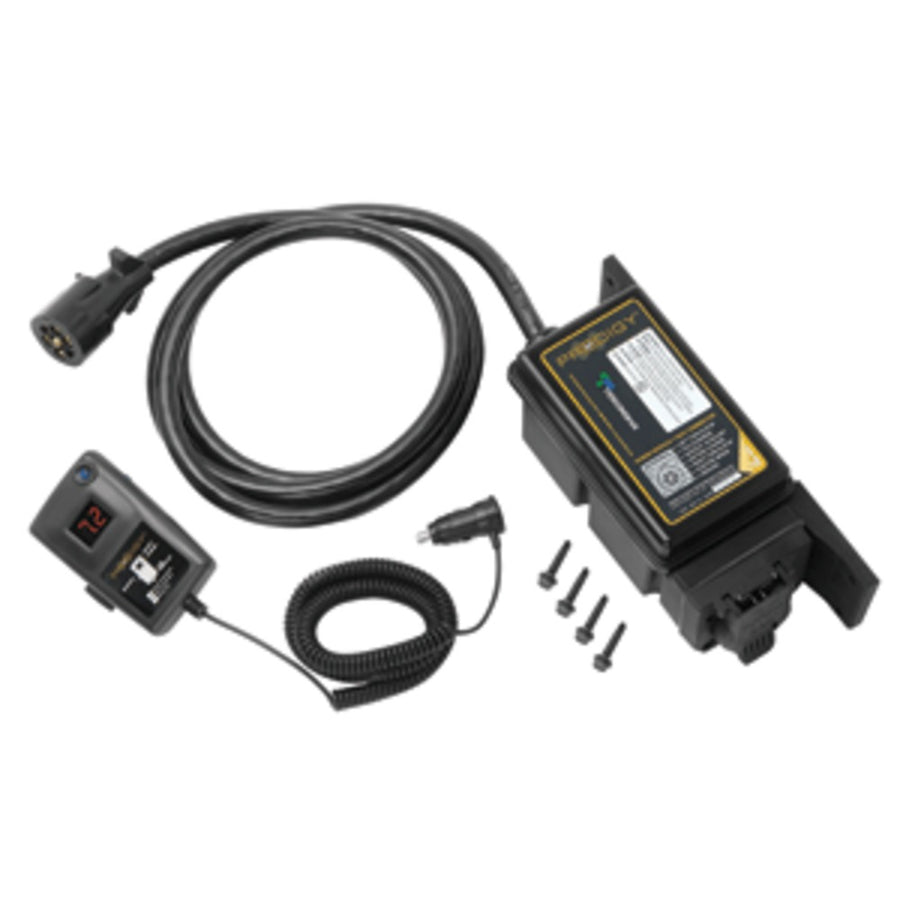 Tekonsha Prodigy Rf Electronic Brake Control F/1-3 Axle Trailers - Trailer Mounted, Proportional