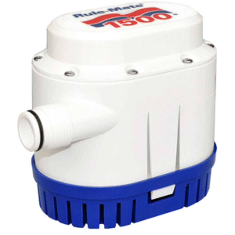 Rule Rule-mate® 1500 Gph Fully Automated Bilge Pump - 12v