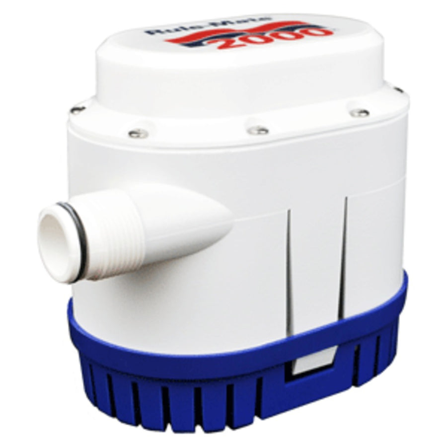 Rule Rule-mate® 2000 Gph Fully Automated Bilge Pump - 12v