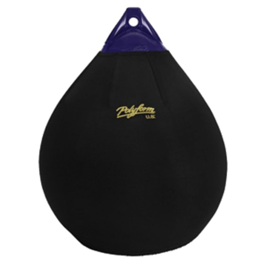 Polyform Fender Cover F/a-2 Ball Style - Black