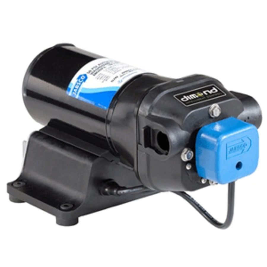 Jabsco V-flo Water Pressure Pump With Strainer - 5gpm - 24vdc 40psi