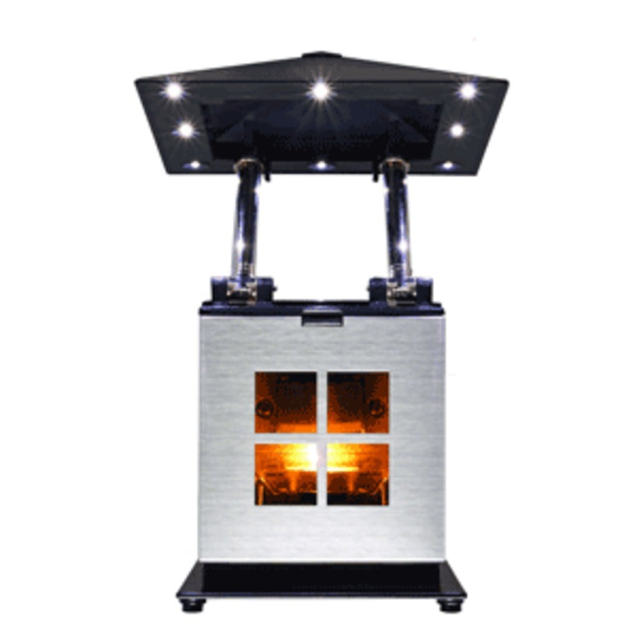 Caframo Joi Lamp - Heat Powered Tea Light Candle - Runs 4 Hours