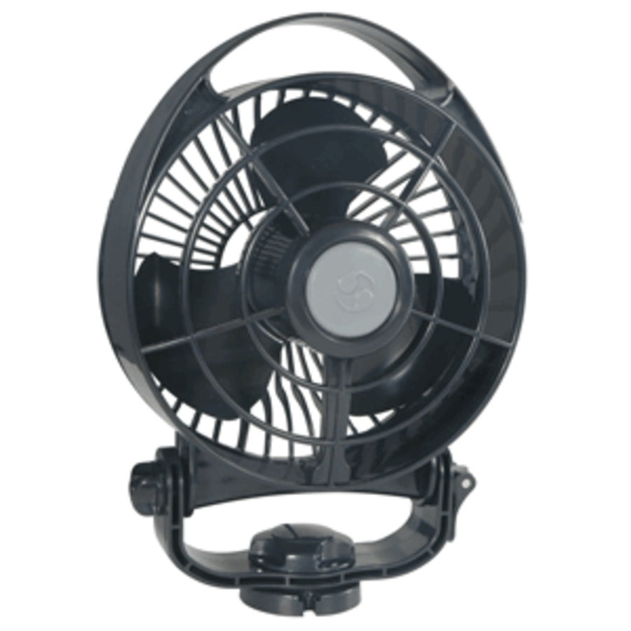Caframo Bora 748 12v 3-speed 6 Marine Fan - Black