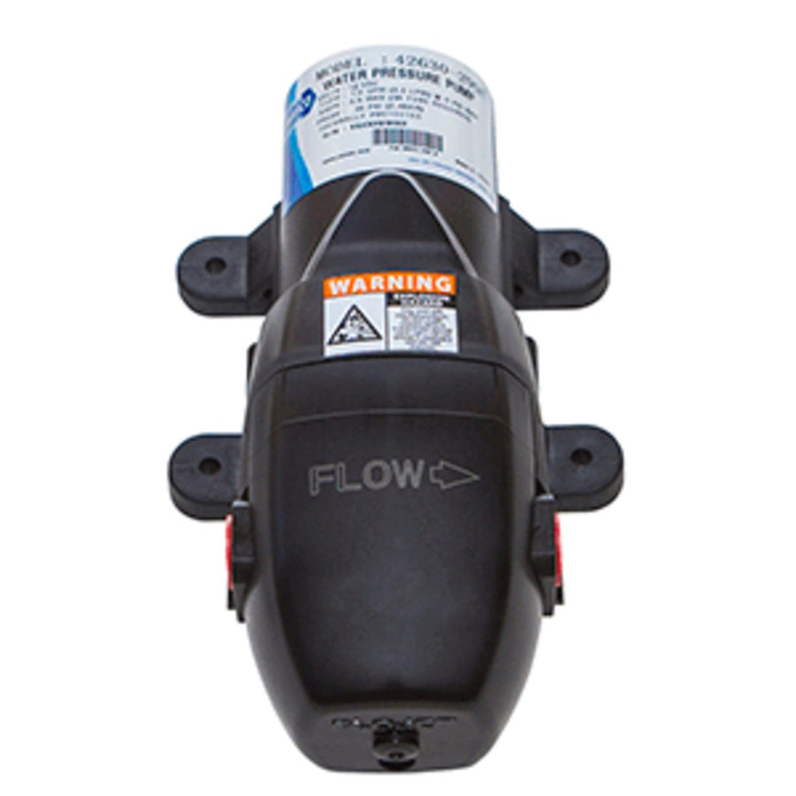 Jabsco Par-max 1 Automatic Water System Pump & Manual Demand Pump - 1.1gpm - 1.9psi - 24v