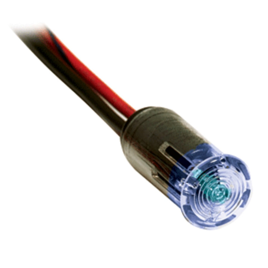 Innovative Lighting Led Day Bright Indicator Recess Mount Light - Blue Led/clear Lens