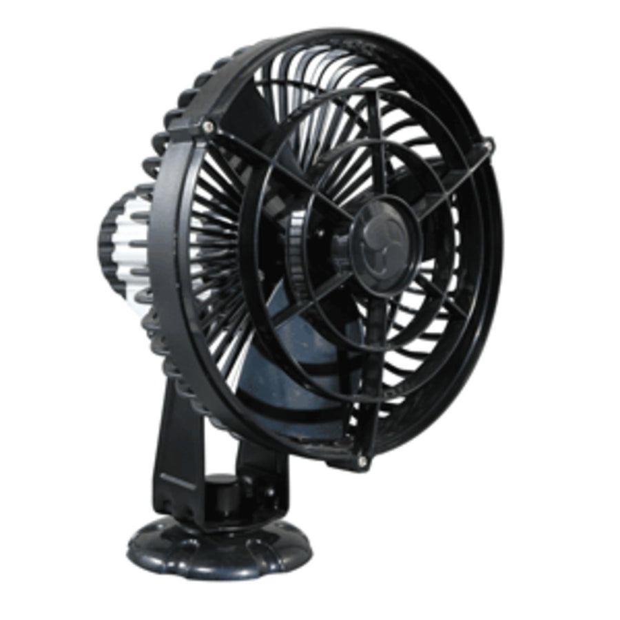 Caframo Kona 817 24v 3-speed 7 Waterproof Fan - Black